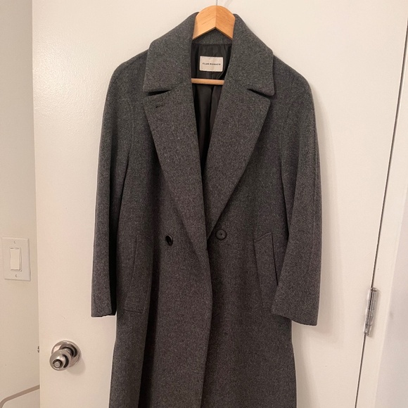 Club Monaco Grey Coat - Picture 2 of 5